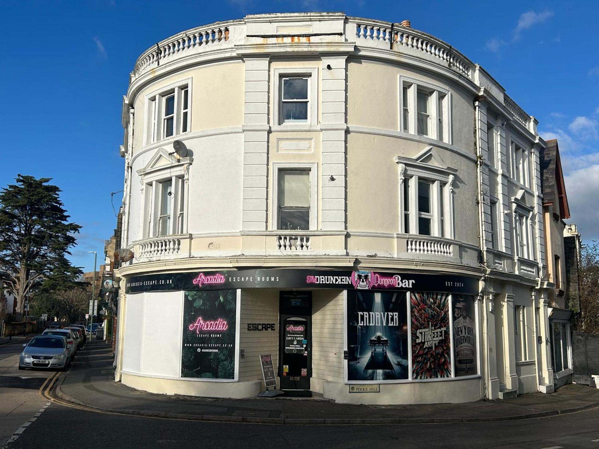 The Cornerhouse Appartement Bournemouth Buitenkant foto